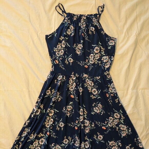 Women's blue floral dress from Stitch Fix, Small - Picture 1 of 10